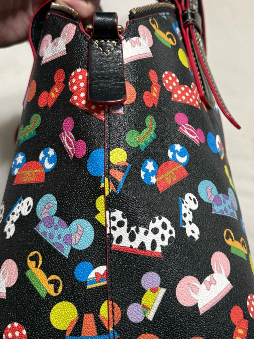 Disney Dooney & Bourke bag with character Mickey Ears